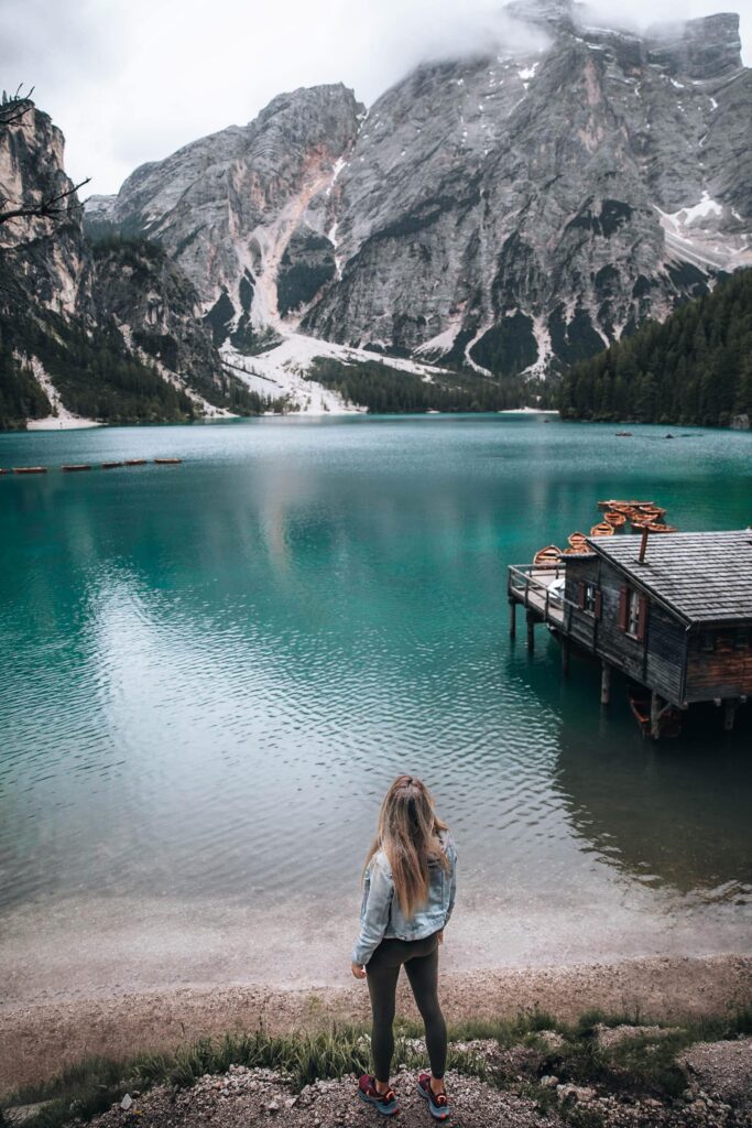 lago di braies dolomitas