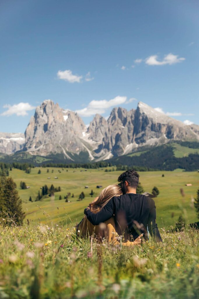 dónde dormir en Dolomitas