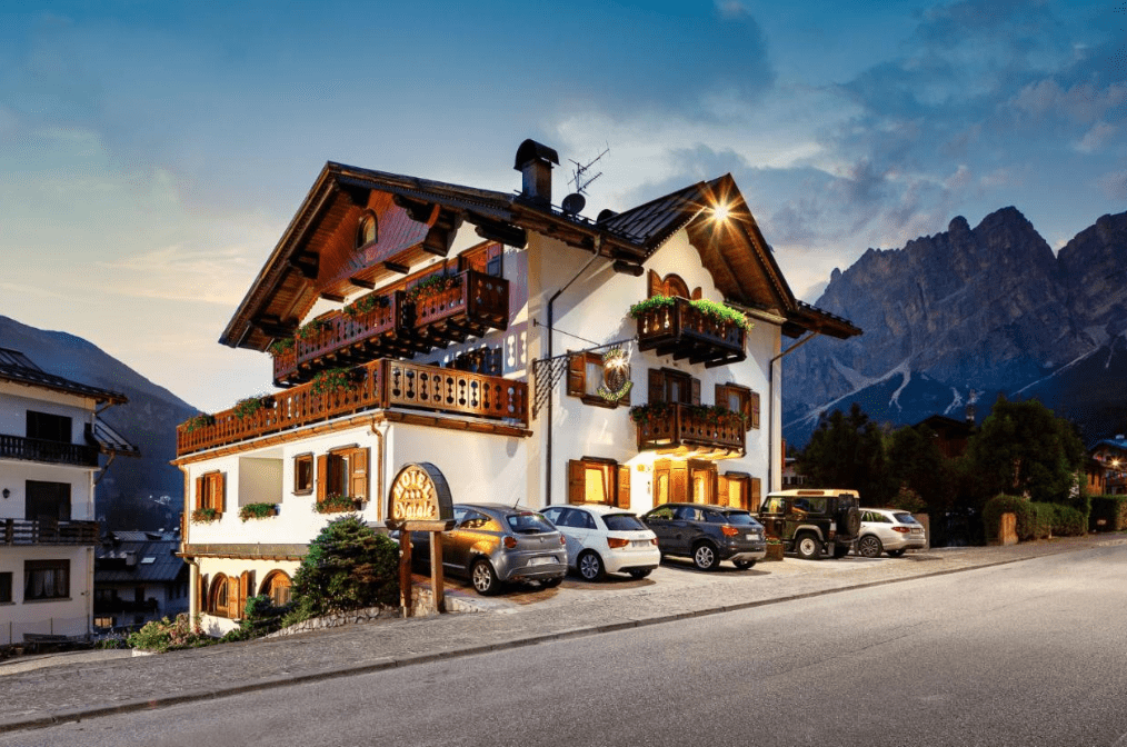 dónde dormir en las Dolomitas