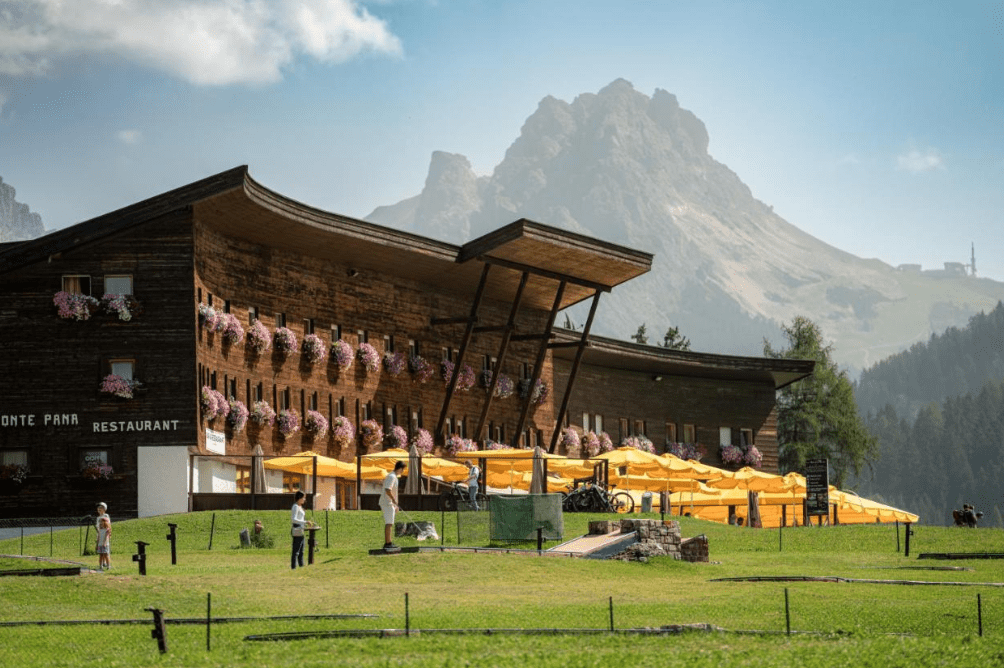 dónde dormir en las Dolomitas